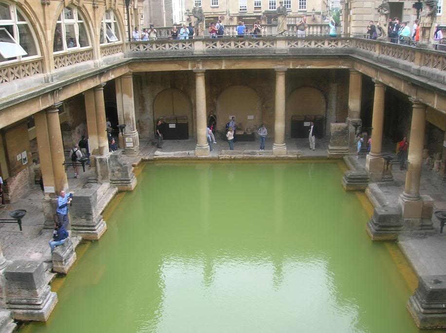 ancient romans baths